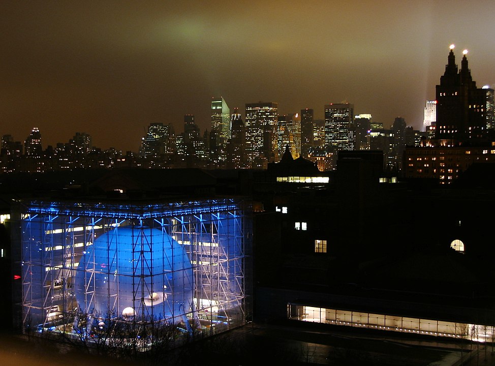 Planetario Hayden Nueva York