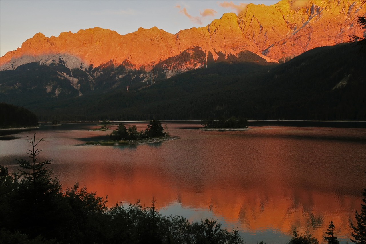 Lago Eib Alemania