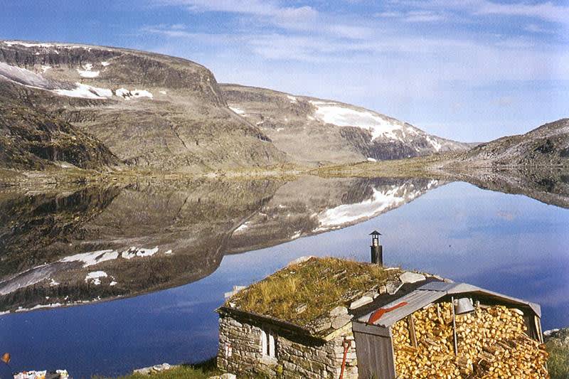 Parque dovrefjell en Noruega
