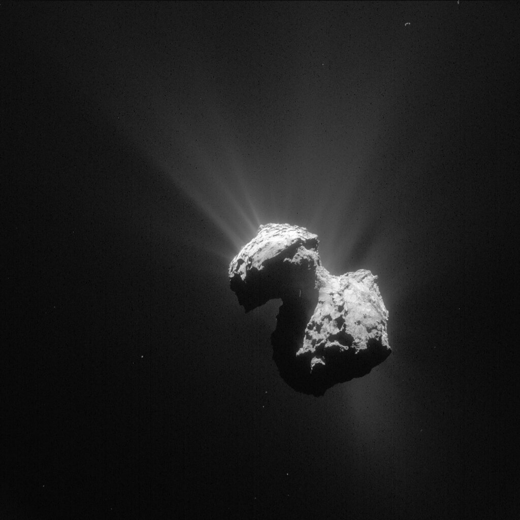 Rosetta y el cometa camaleón 67/P