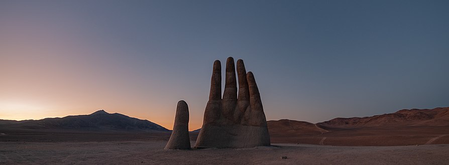 Mano del desierto