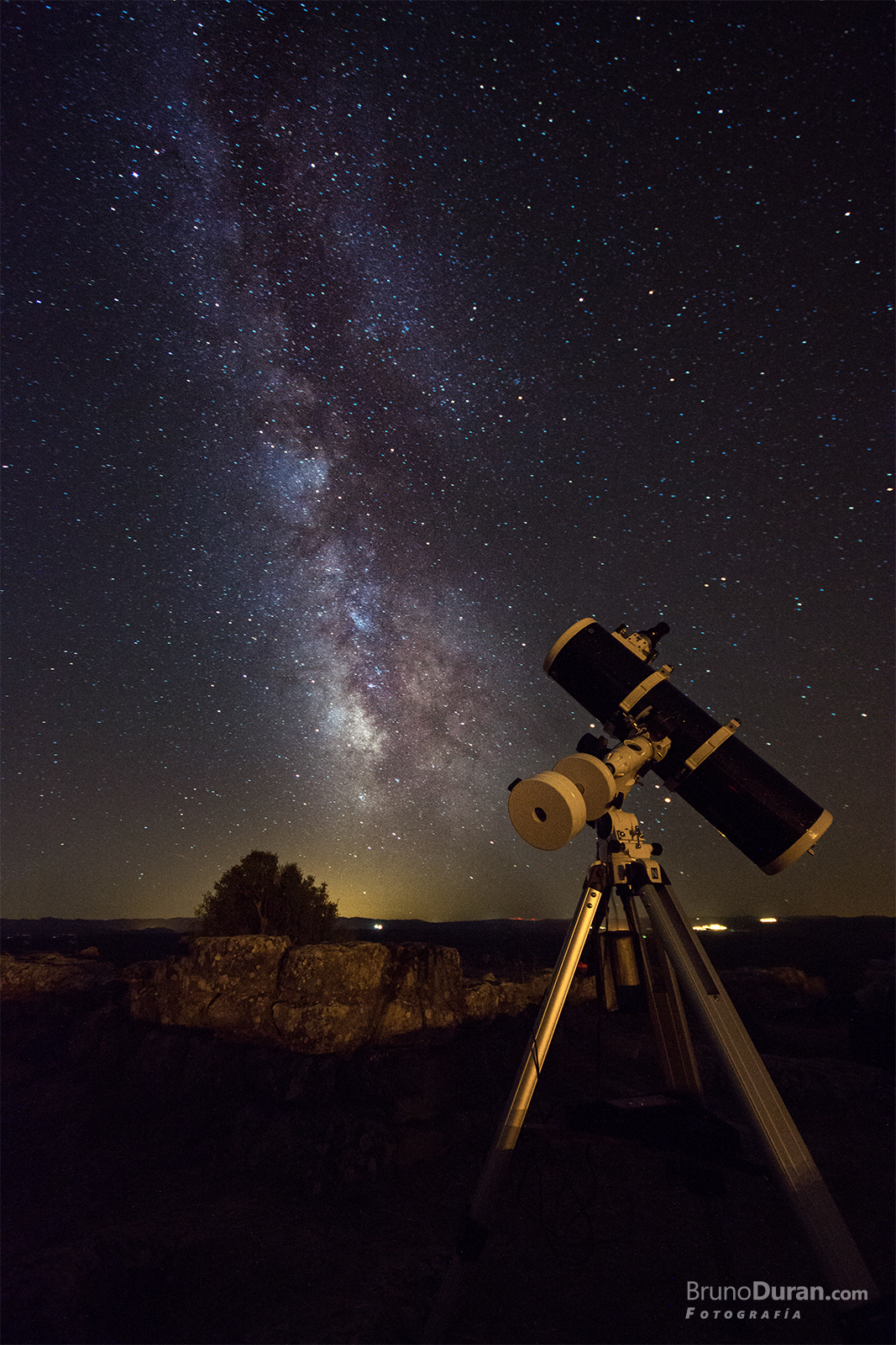 Telescopio la torre del visco