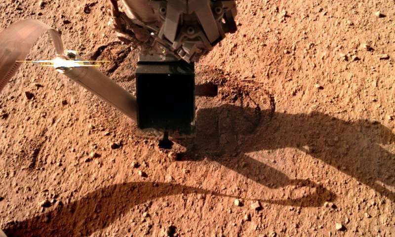 insight Marte