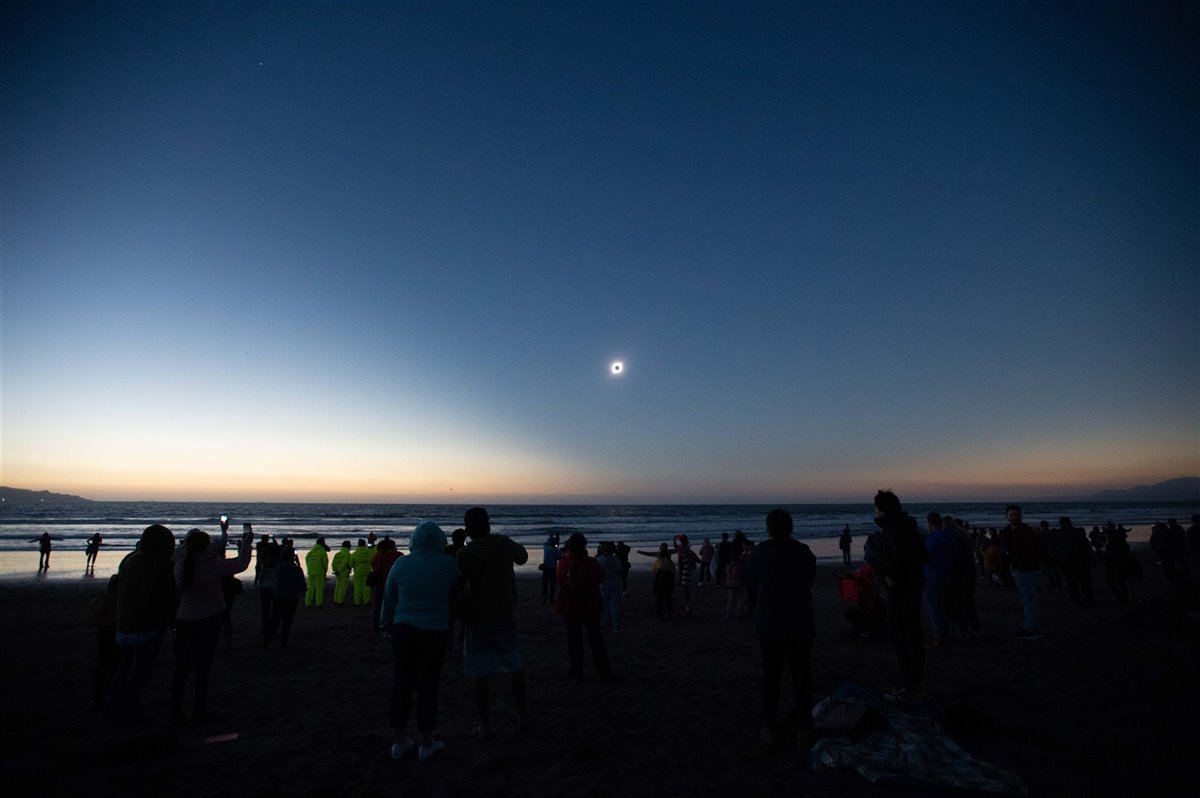 Eclipse sol julio 2019 Chile