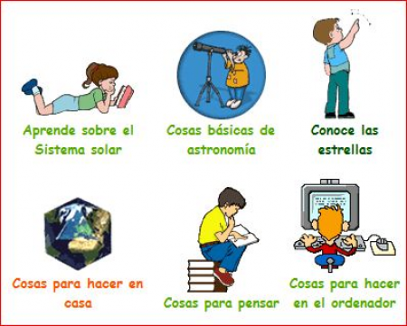 Astronomía para niños