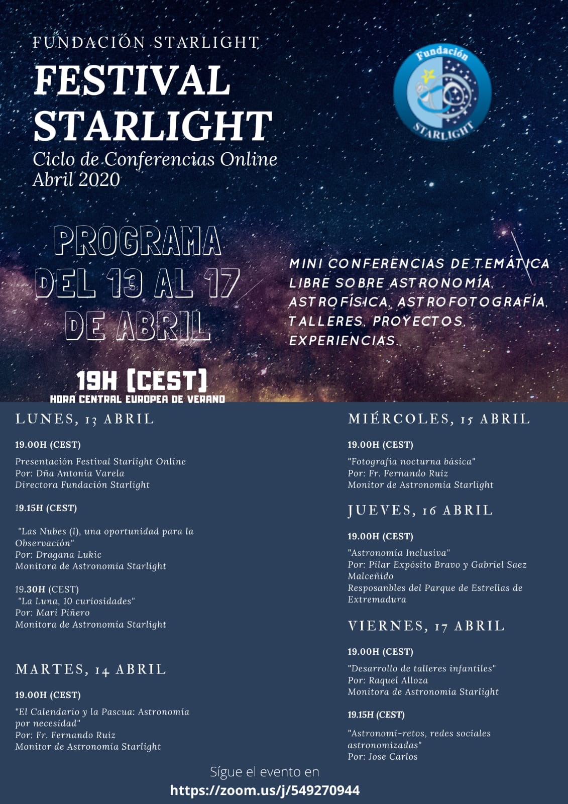 Festival Starlight 2020