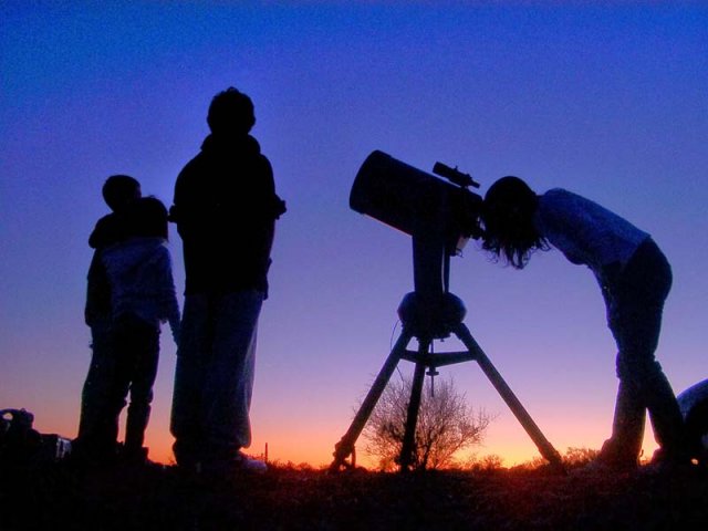 actividad astronomica