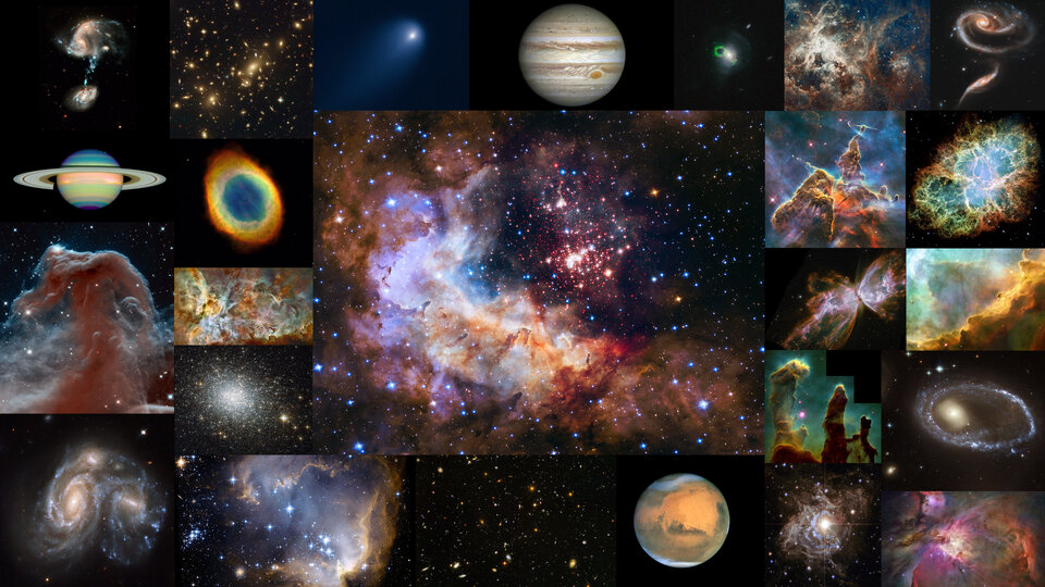 Hubble 30 aniversario