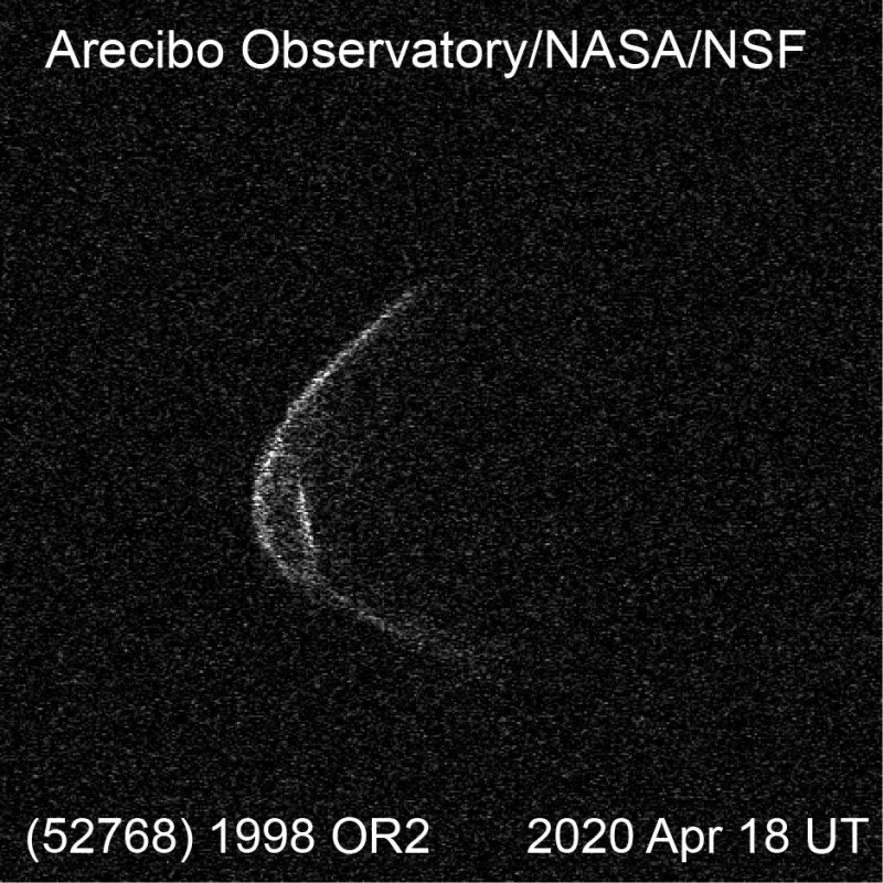 asteroide 1998 OR2