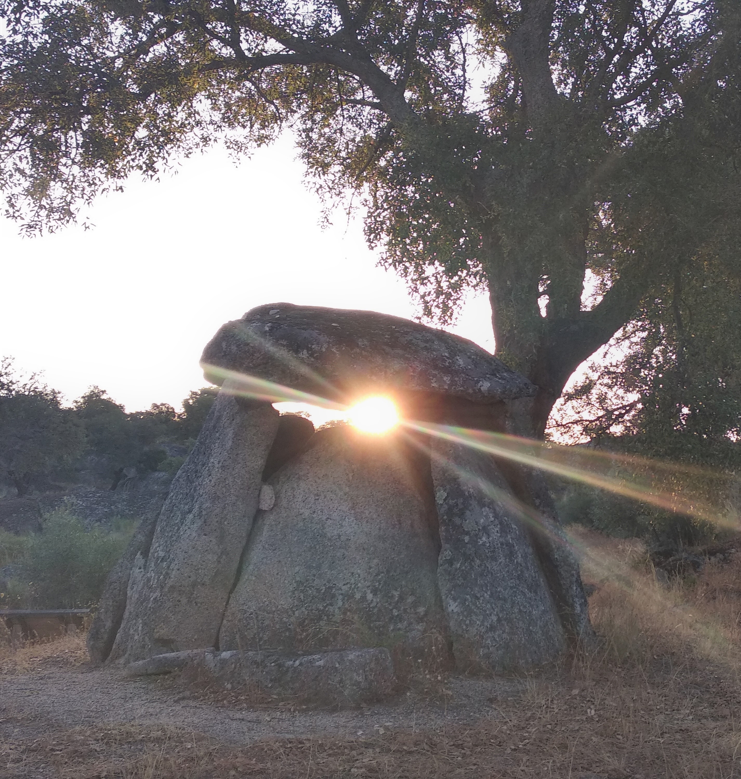 Dolmen Zafra III Valencia de Alcántara