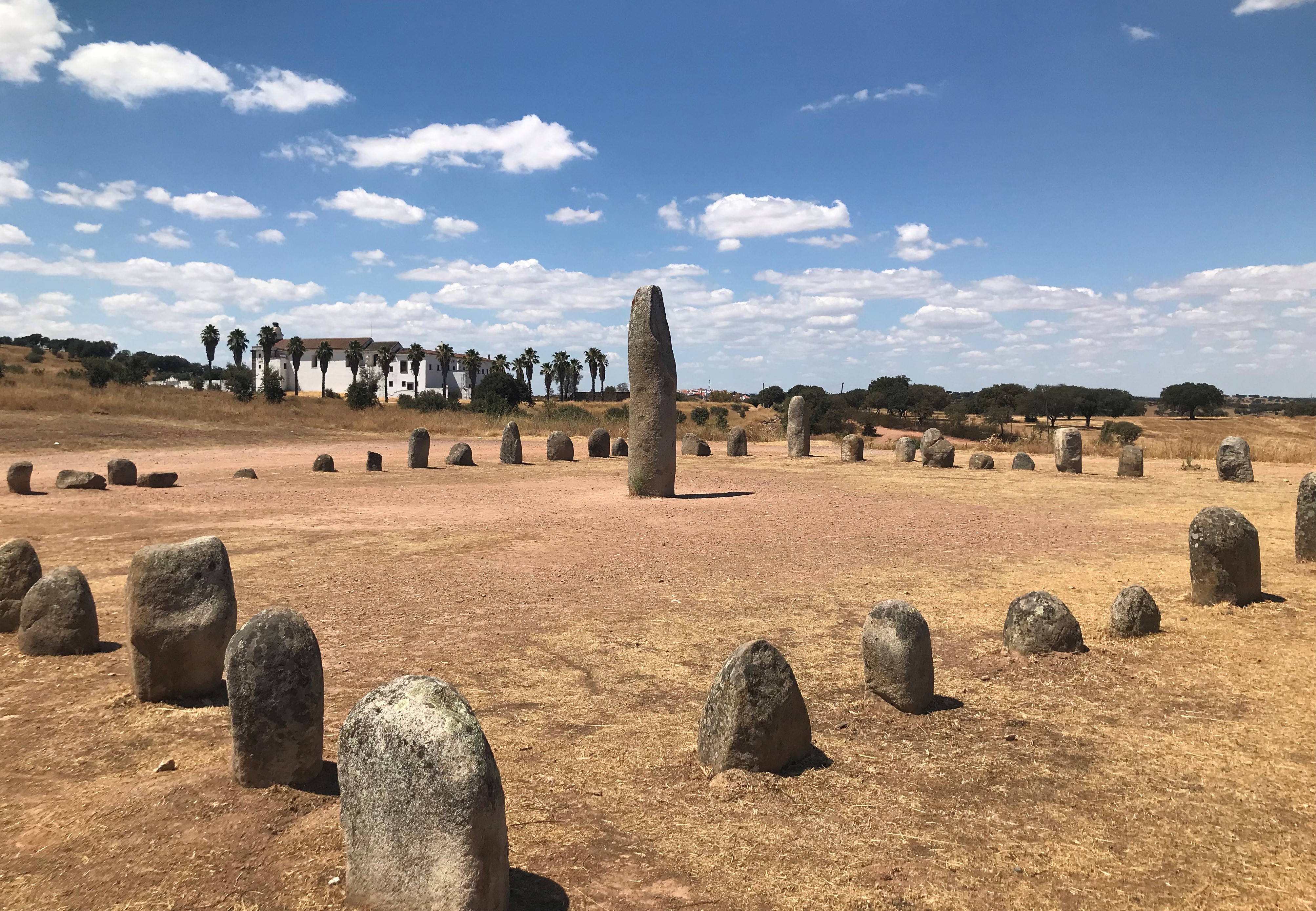 Cromlech alentejo portugal