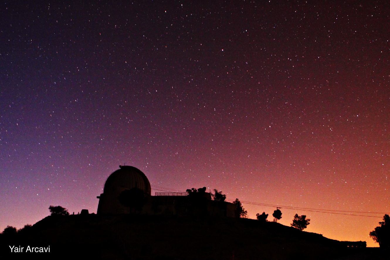 Observatorio Wise crater ramon