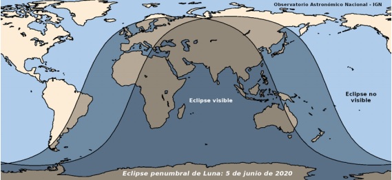 Eclipse luna 5 junio