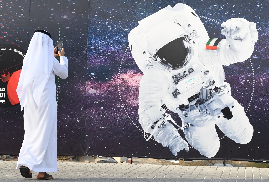 Misión a Marte Emiratos Árabes Unidos 
