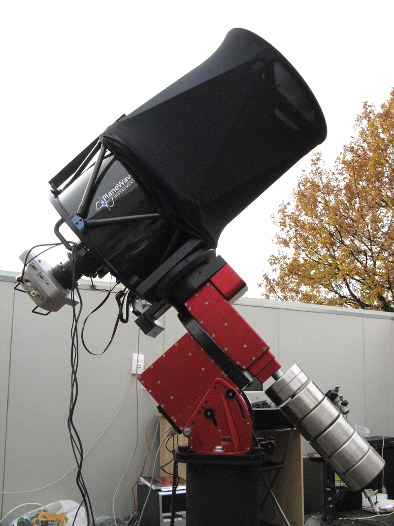 telescopio virtual roma