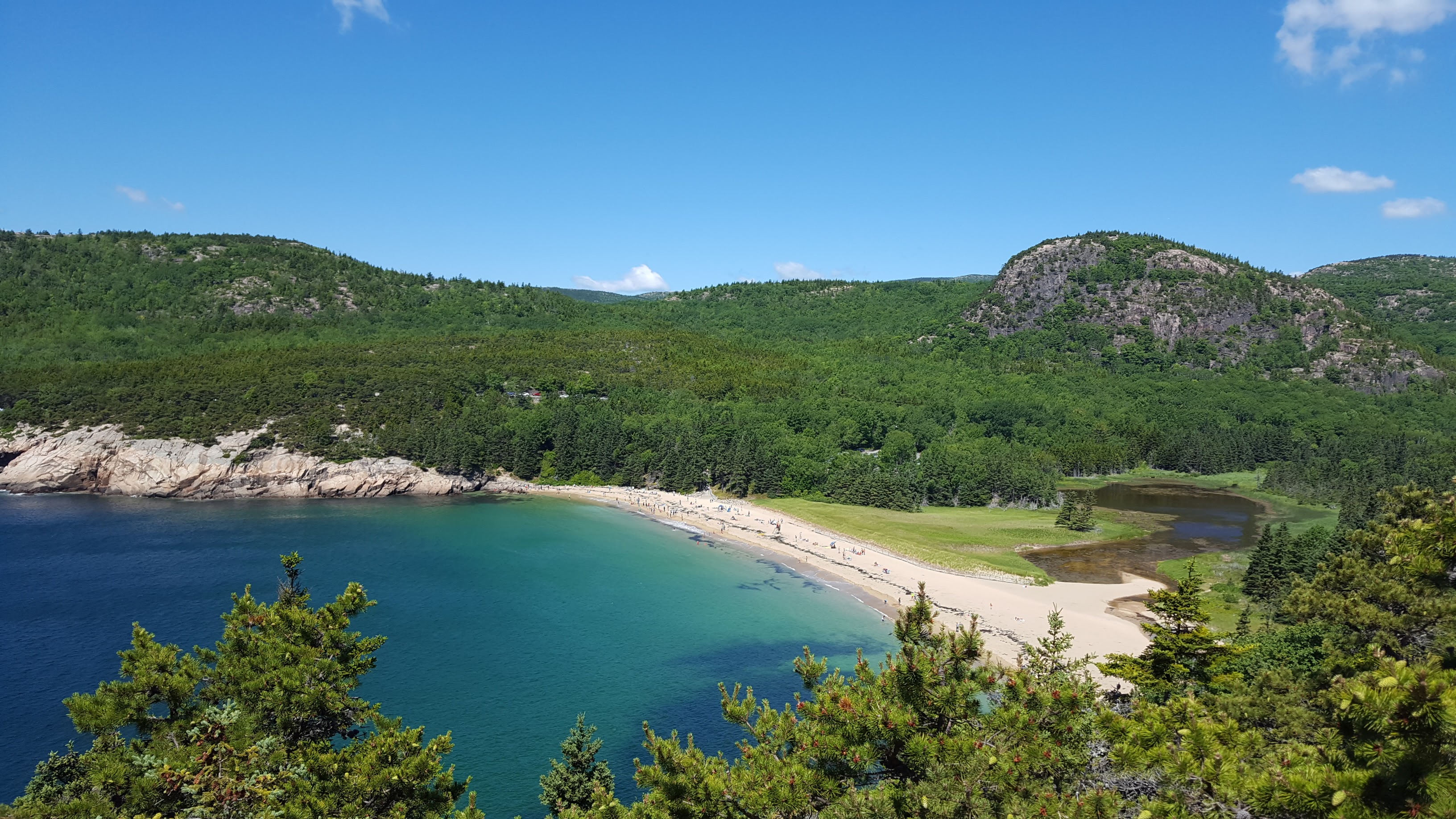 Parque Naciona Acadia USA