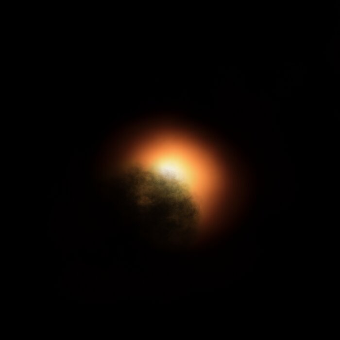 Nube de polvo betelgeuse