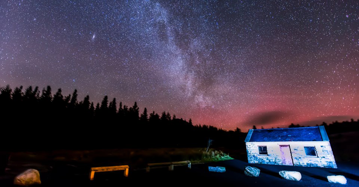 Mayo dark sky park irlanda