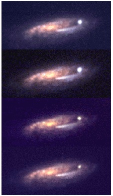 Aceleración del universo