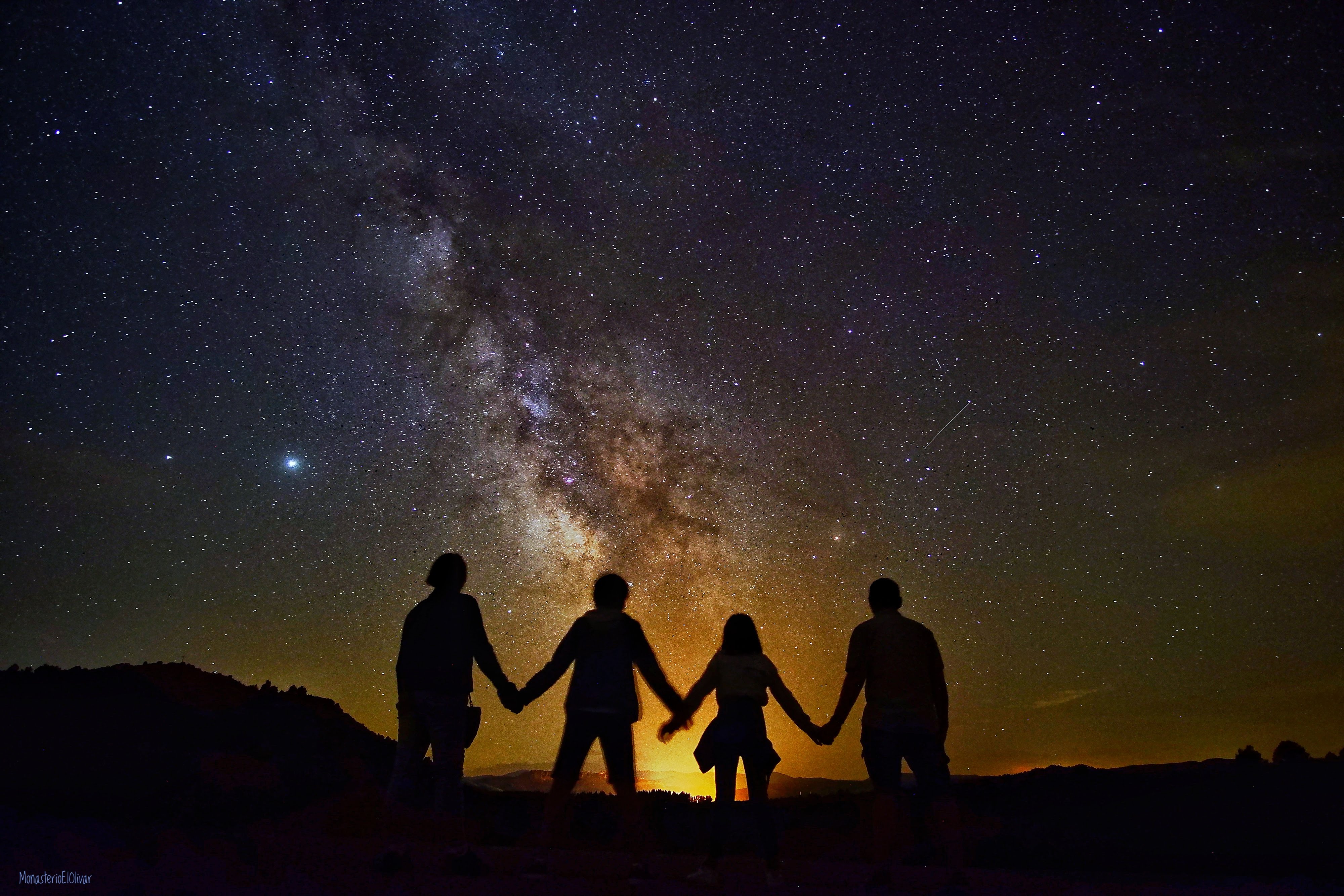 Astroturismo en familia