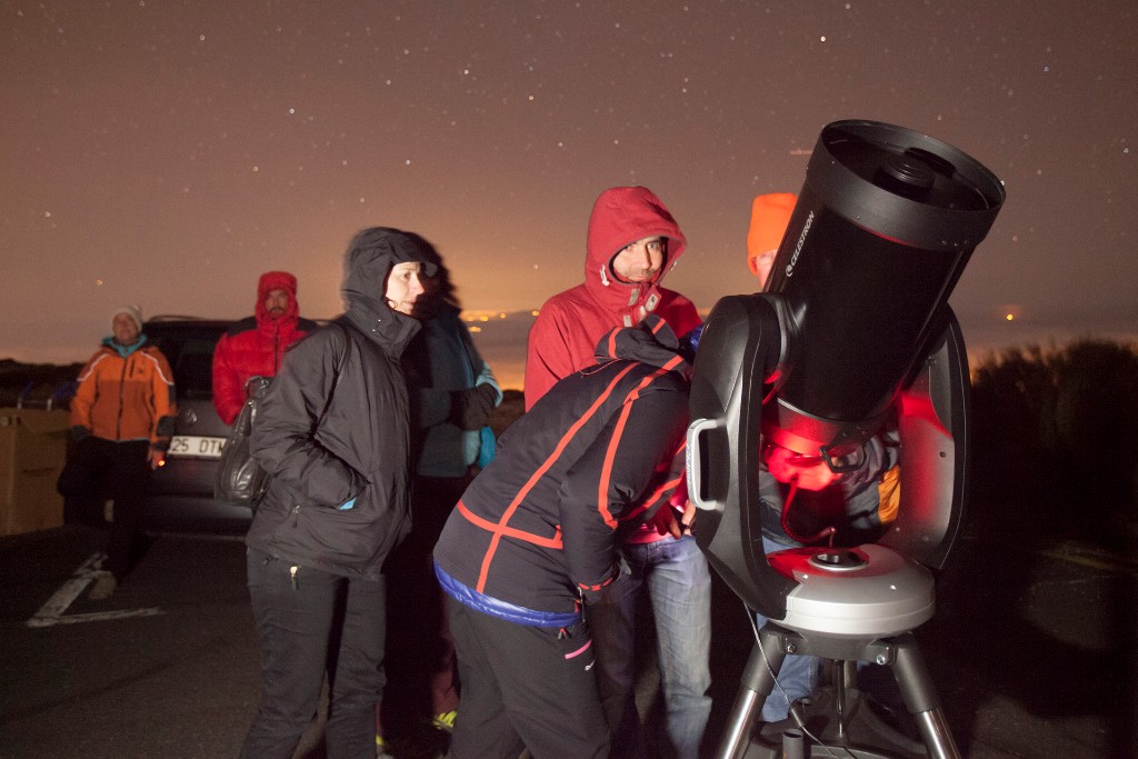 Formación en astroturismo