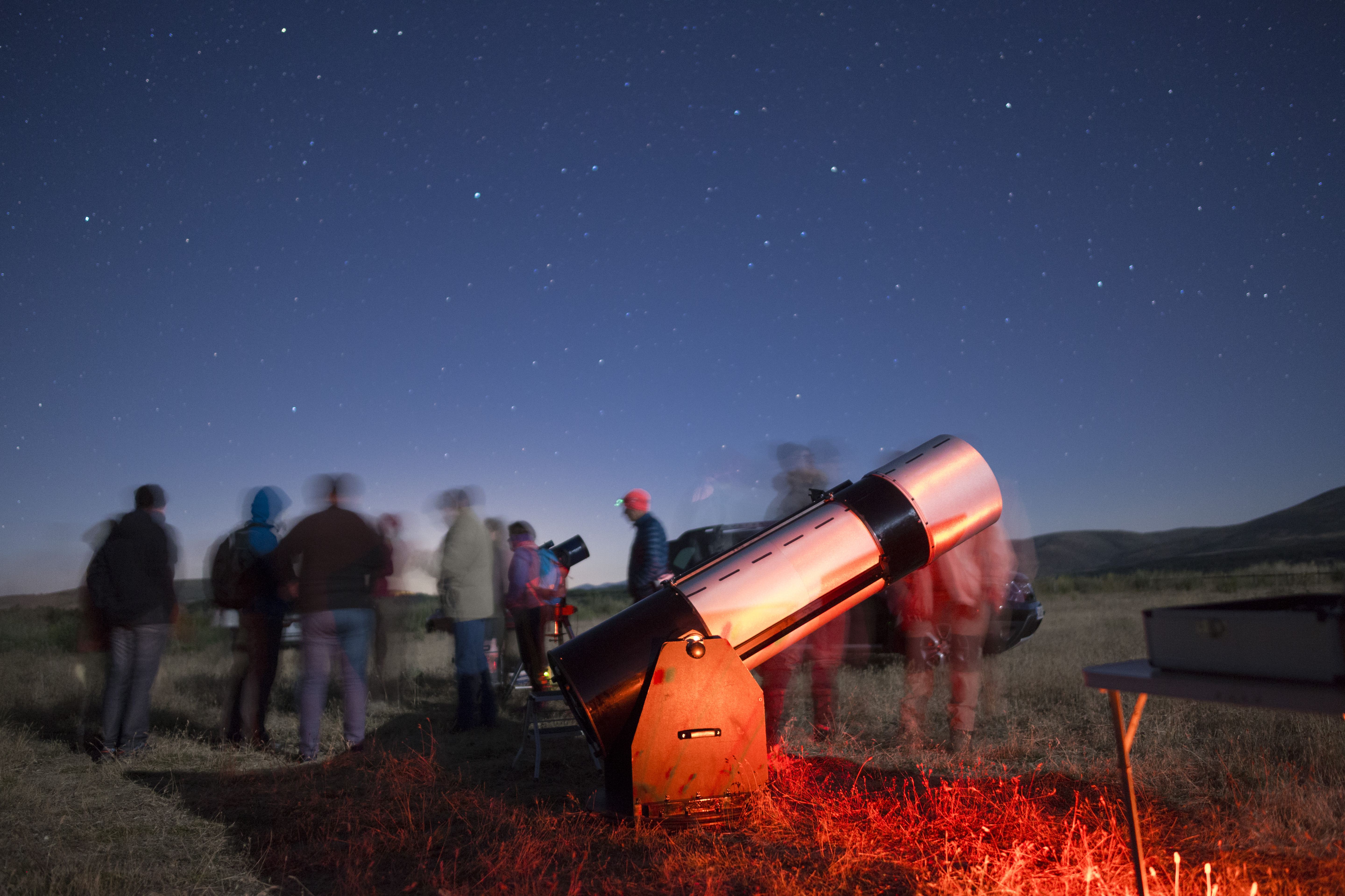 Formación en astroturismo