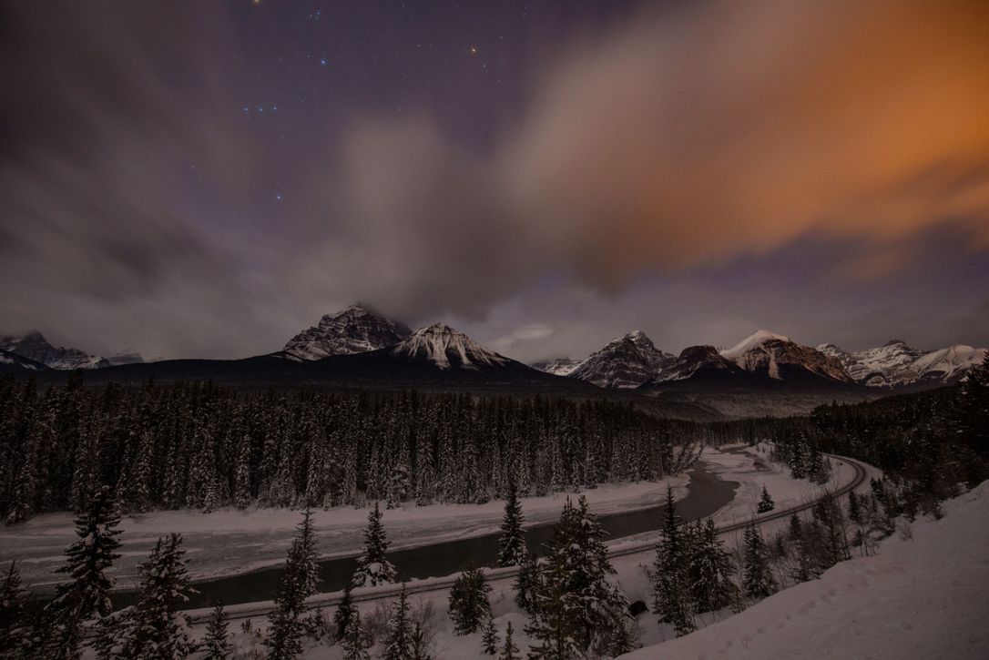 Parque Nacional Banff Canadá