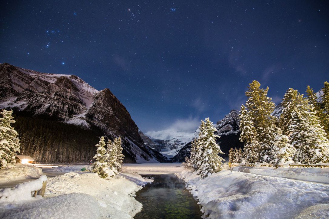 Parque Nacional Banff Canadá