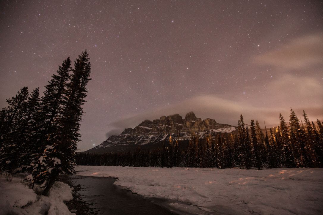 Parque Nacional Banff Canadá