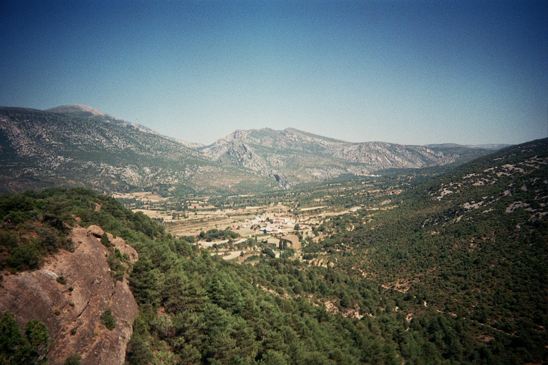 Parque Natural de la Sierra y Cañones de Guara (Huesca, Aragón)
