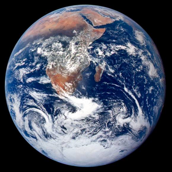 La Tierra Apollo 17 NASA
