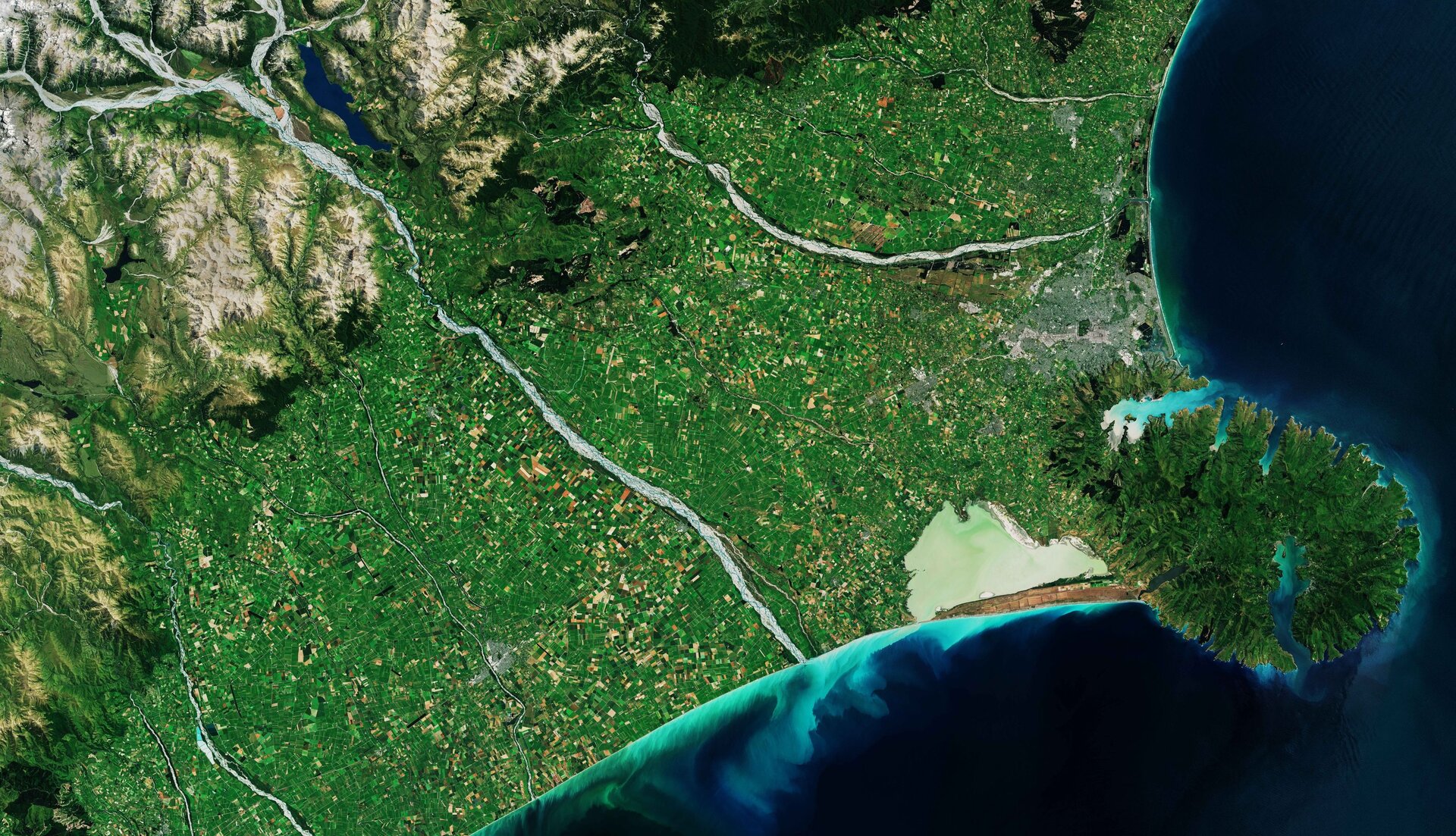 Imágenes de partes de La Tierra ESA