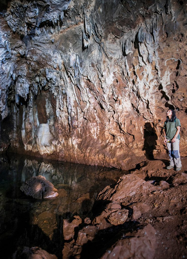 cuevas fuentes de león