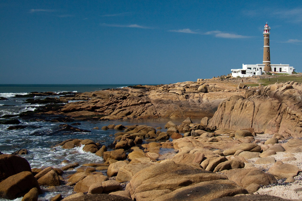 faro cabo polonio uruguay