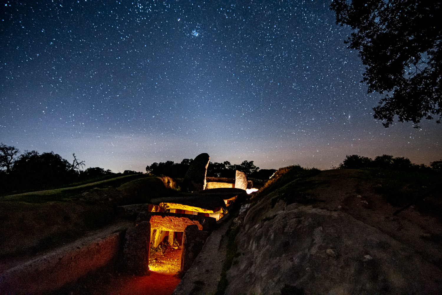 Dolmen de Alcántara y Cancho que se menea