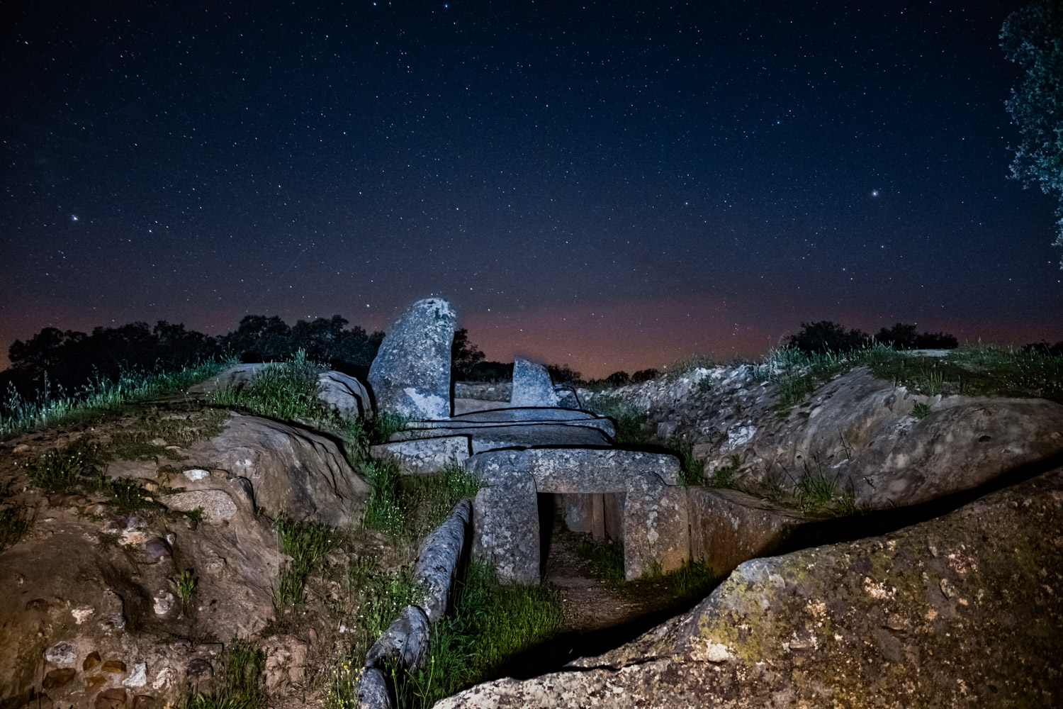 Dolmen de Alcántara y Cancho que se menea