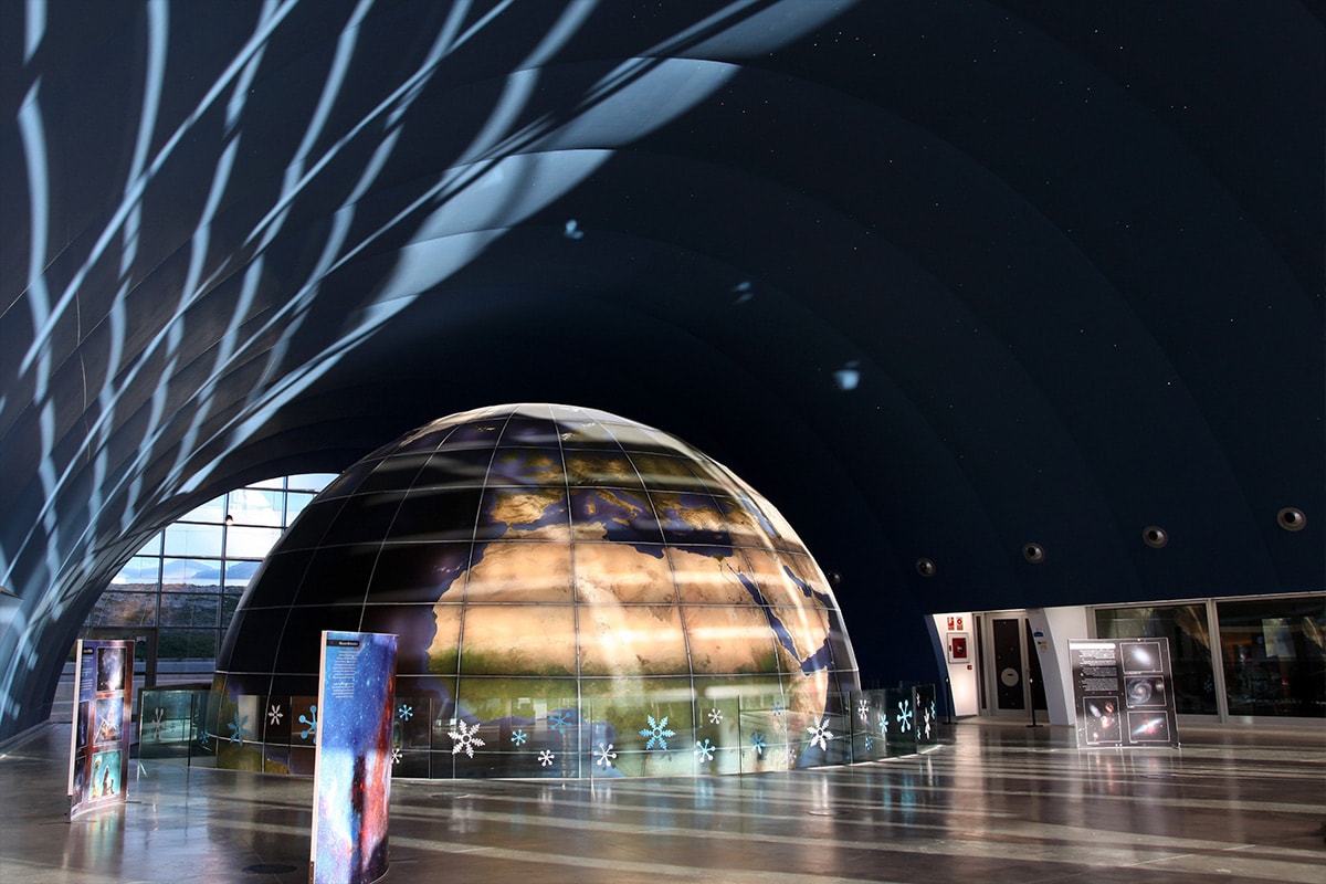 planetario de aragón