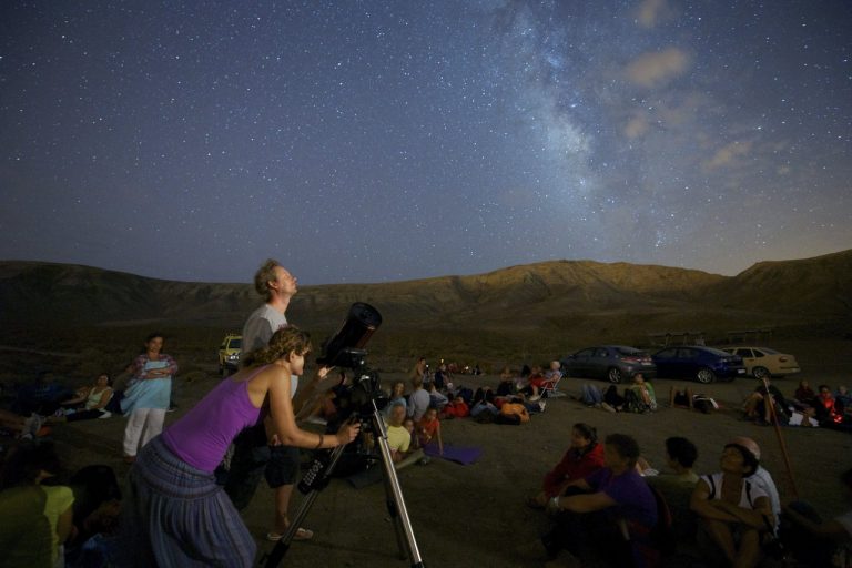 Perseidas en Los Monegros Huesca