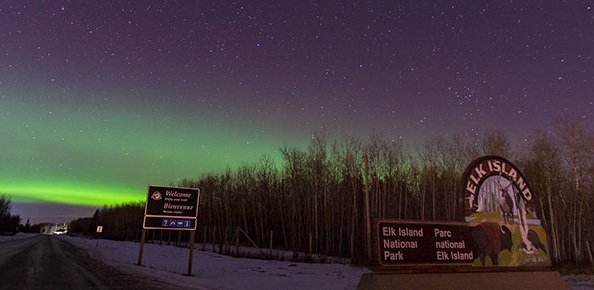 Elk Island Canadá