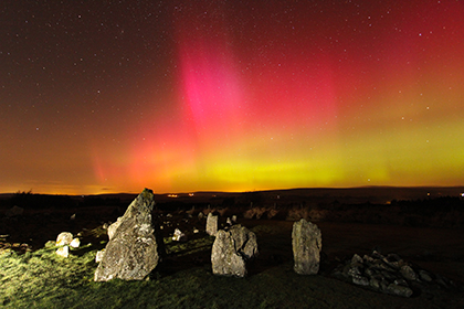 Om dark sky park Irlanda