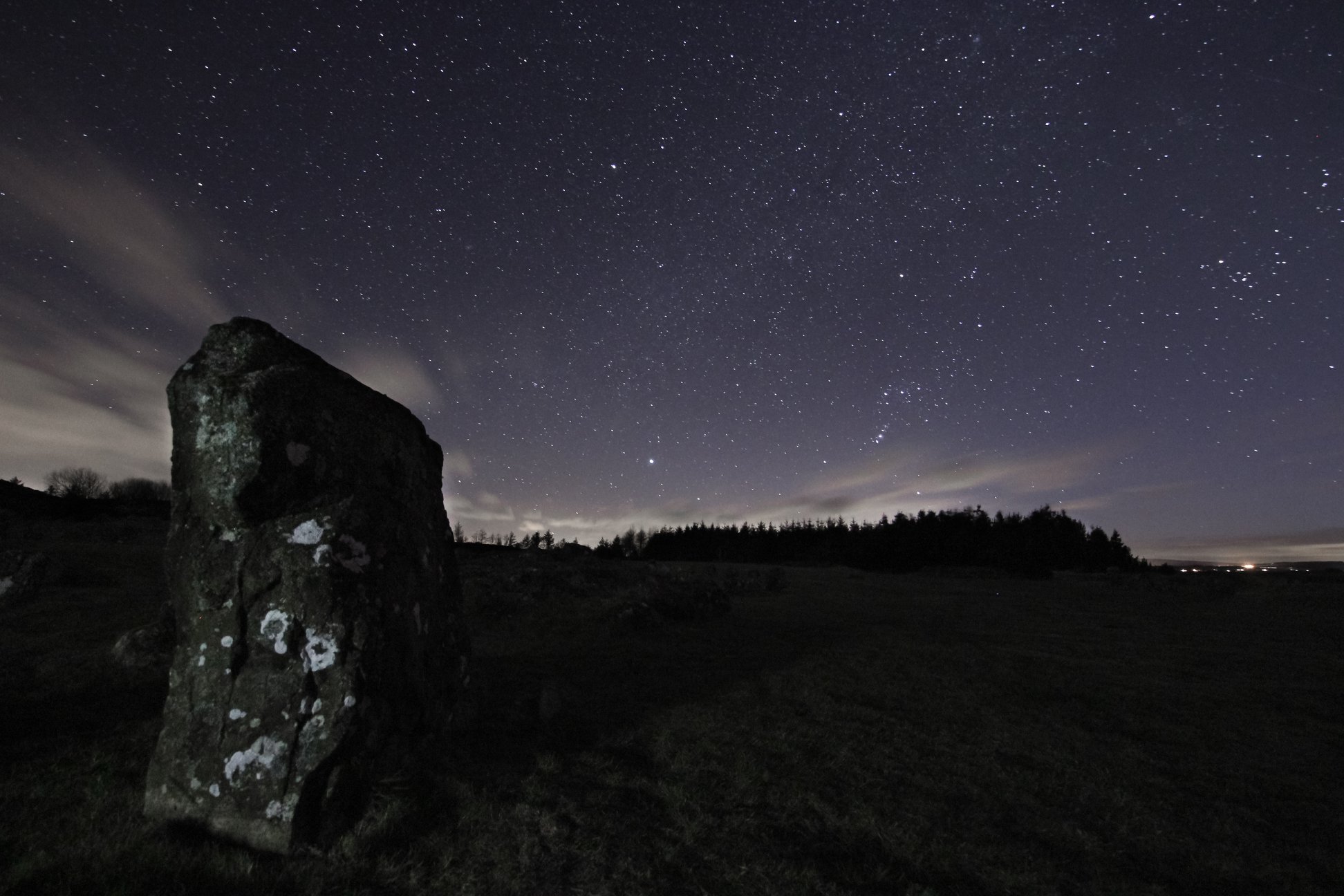 Om dark sky park Irlanda