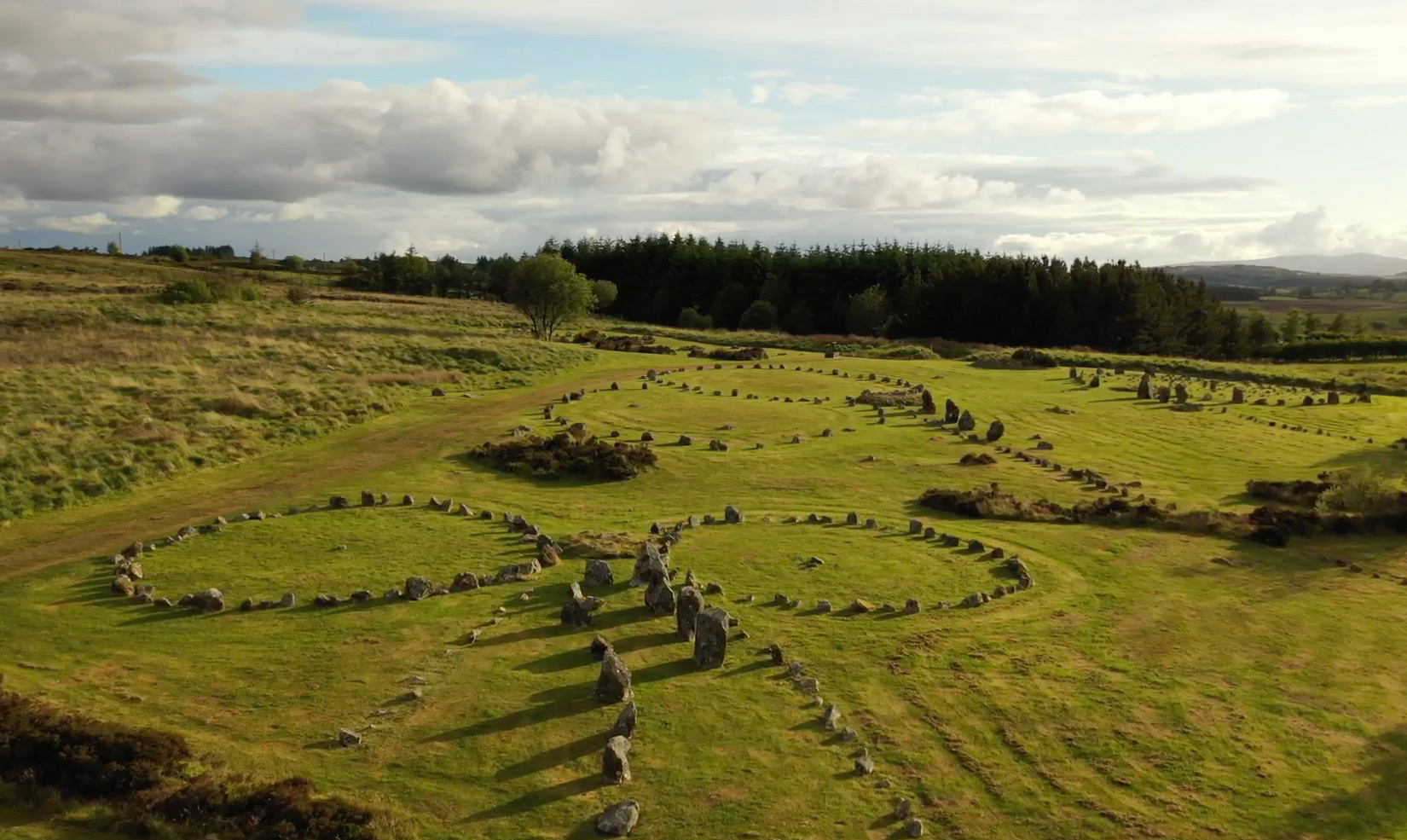 Om dark sky park Irlanda