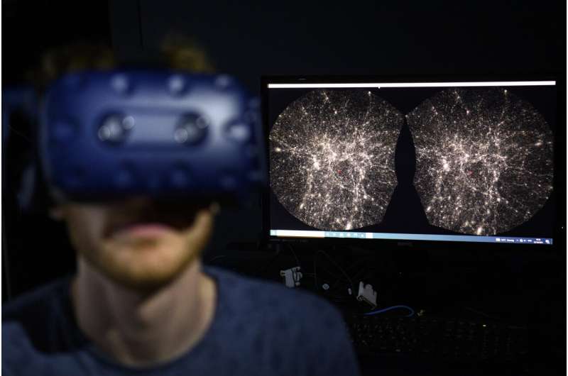 Virup, proyecto universo virtual