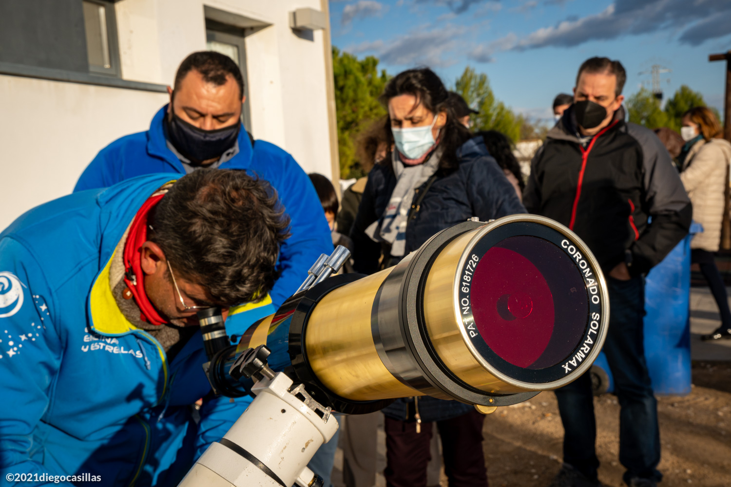 jornada astronómica Olivenza