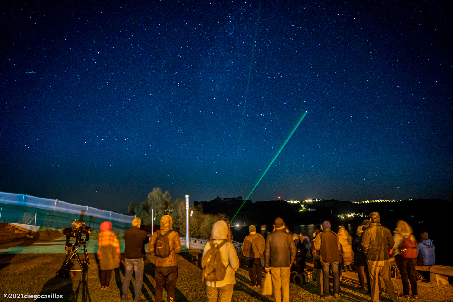 jornada astronómica Olivenza