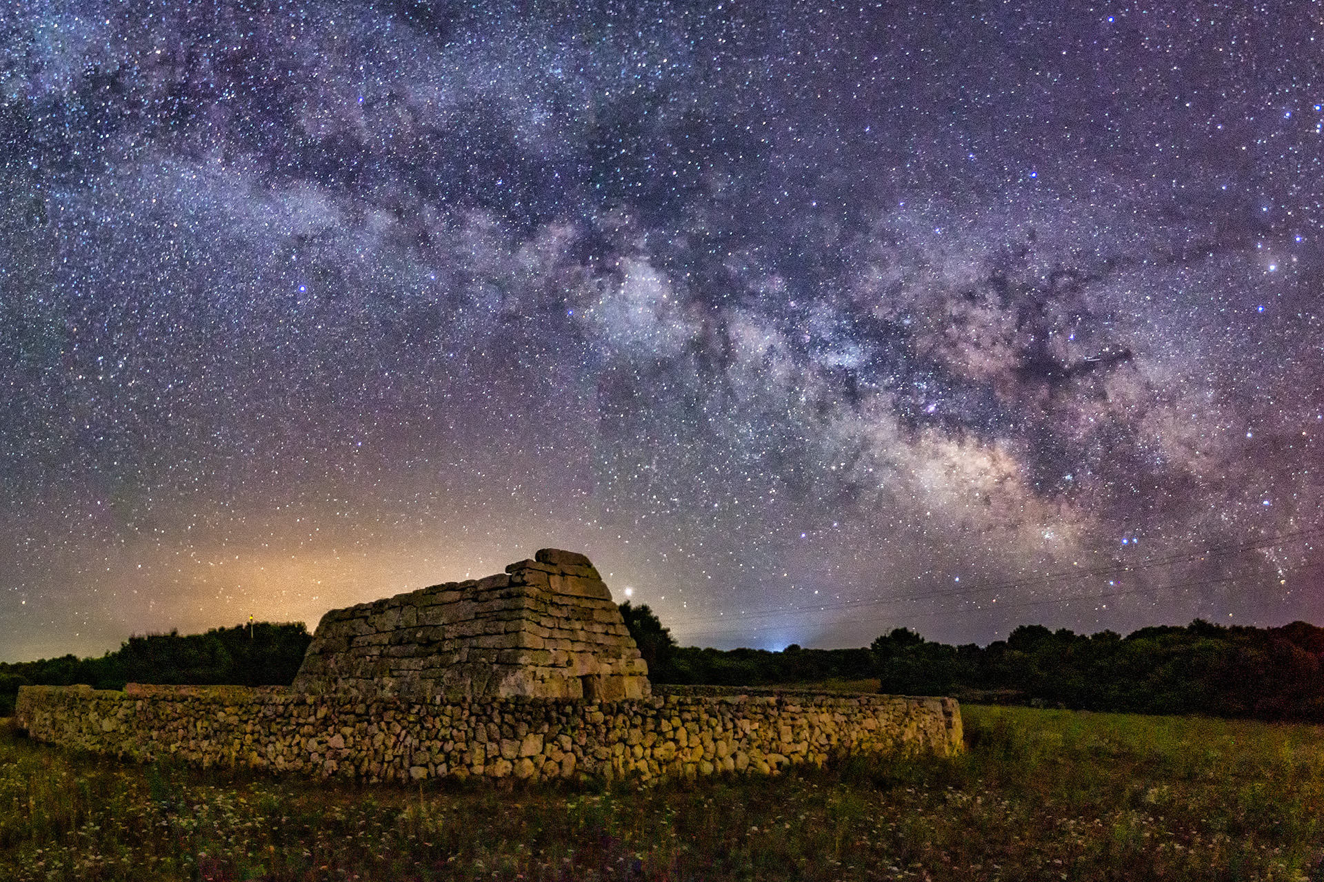 concurso fotografía nocturna Menorca