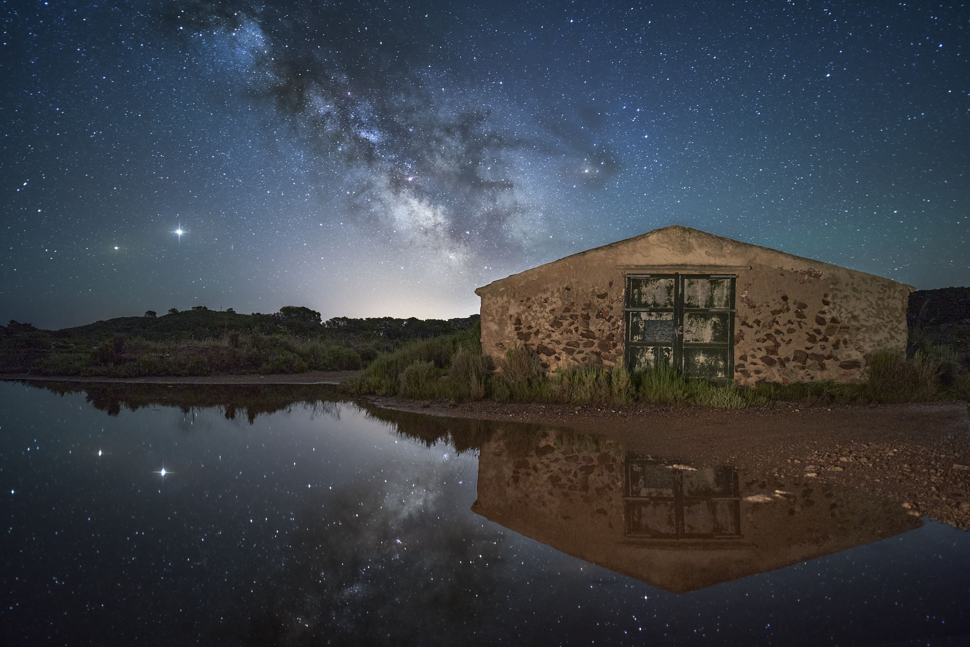 concurso fotografía nocturna Menorca