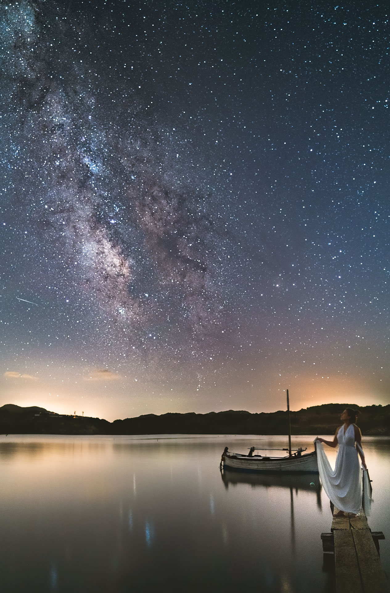 concurso fotografía nocturna Menorca