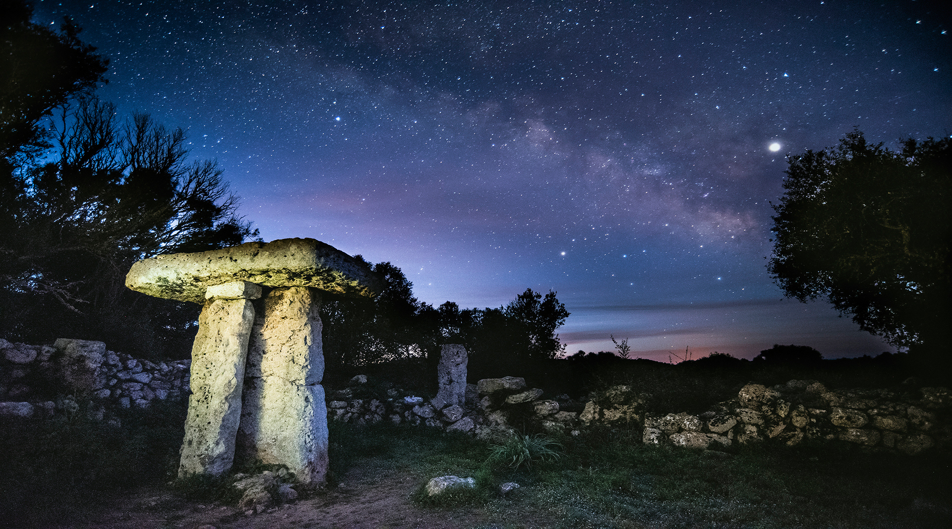 concurso fotografía nocturna Menorca