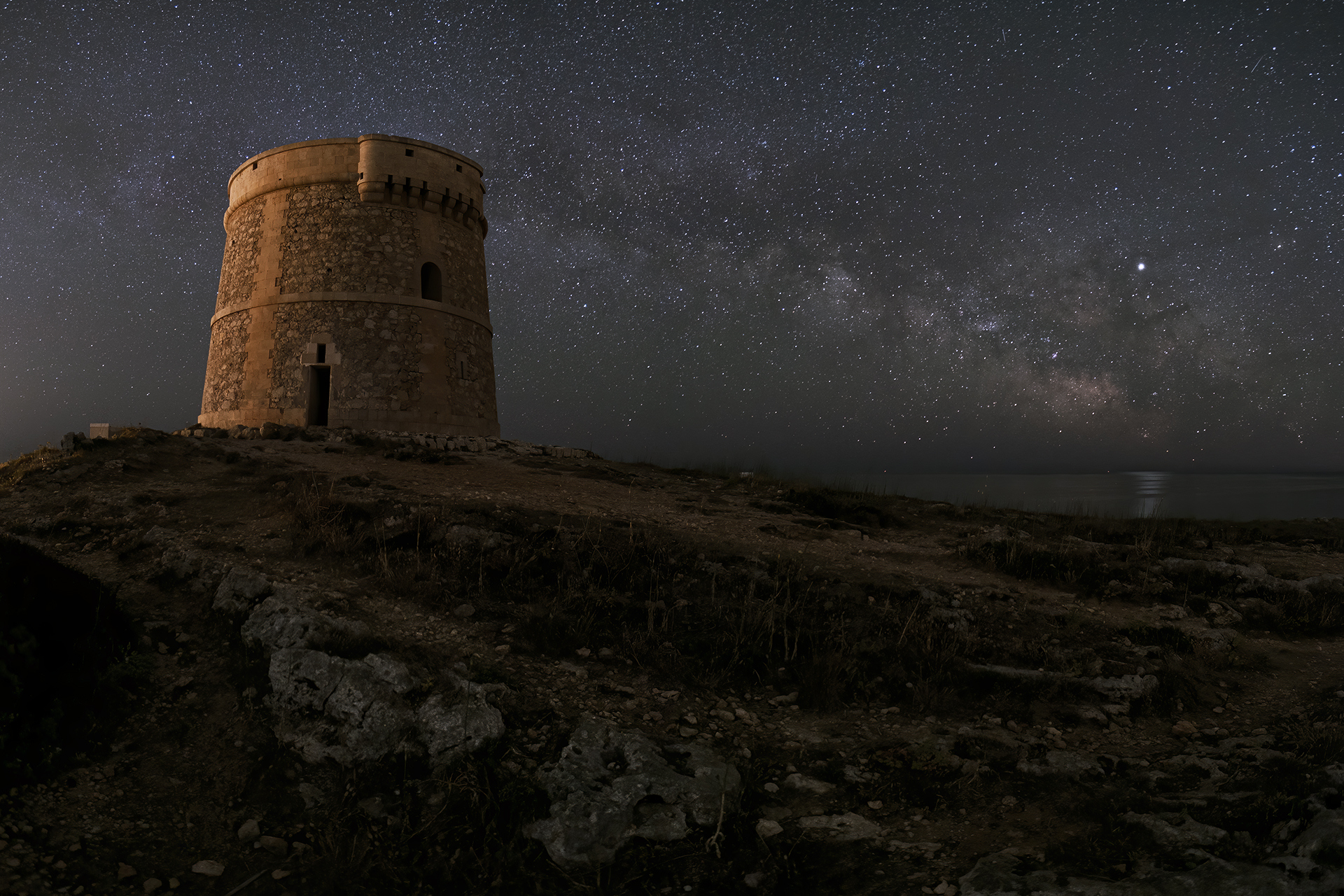 concurso fotografía nocturna Menorca